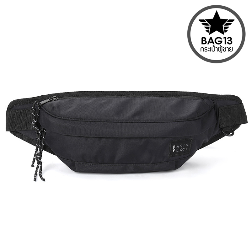 กระเป๋าคาดอกผู้ชาย ผ้าแคนวาส ใส่ของได้เยอะ กันน้ำ ทนทาน ใช้งานได้ยาวนาน** รหัส B055