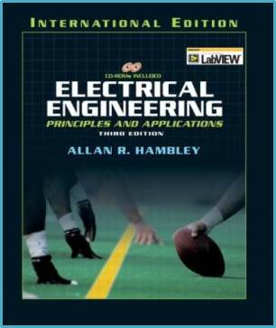 Electrical Engineering: Principles Applications ISBN 9780131277649