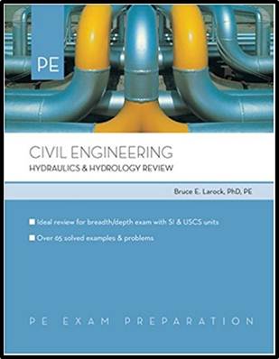 Civil Engineering: Hydraulics and Hydrology Review ISBN 9780793195640