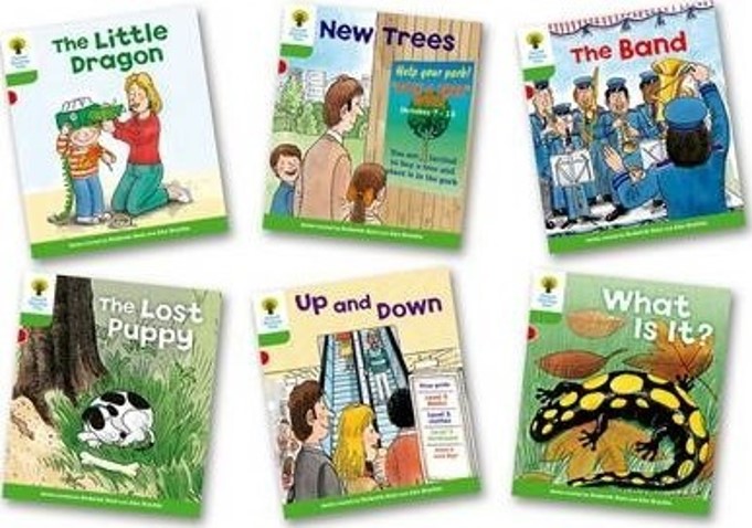 Oxford Reading Tree: Level 2: More Patterned Stories A: Pack of 6