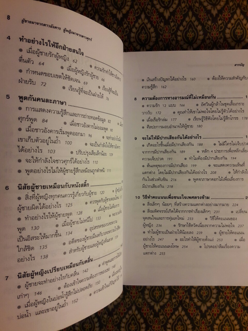 ผู้ชายมาจากดาวอังคาร ผู้หญิงมาจากดาวศุกร์