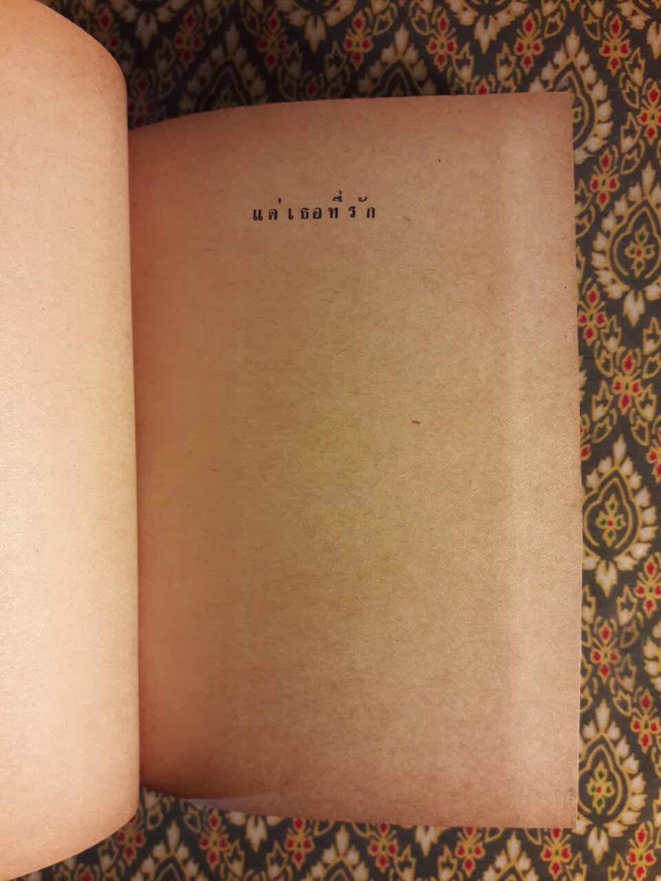 แด่เธอที่รัก (2 เล่มจบ)