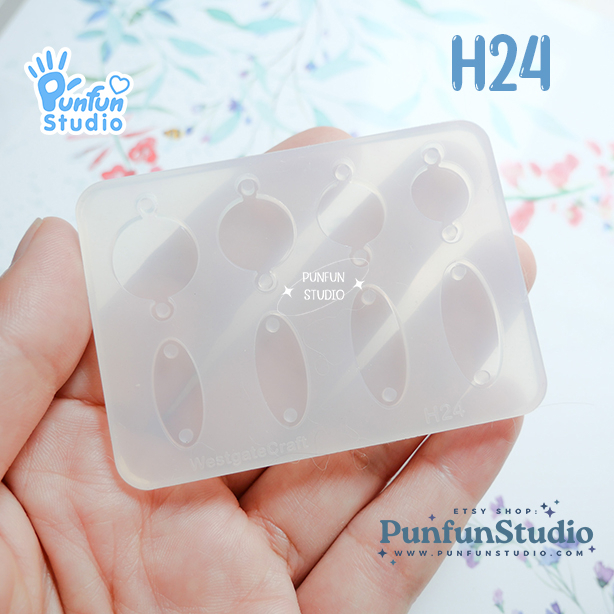 H24 2-Sided Hole Hanger Mold