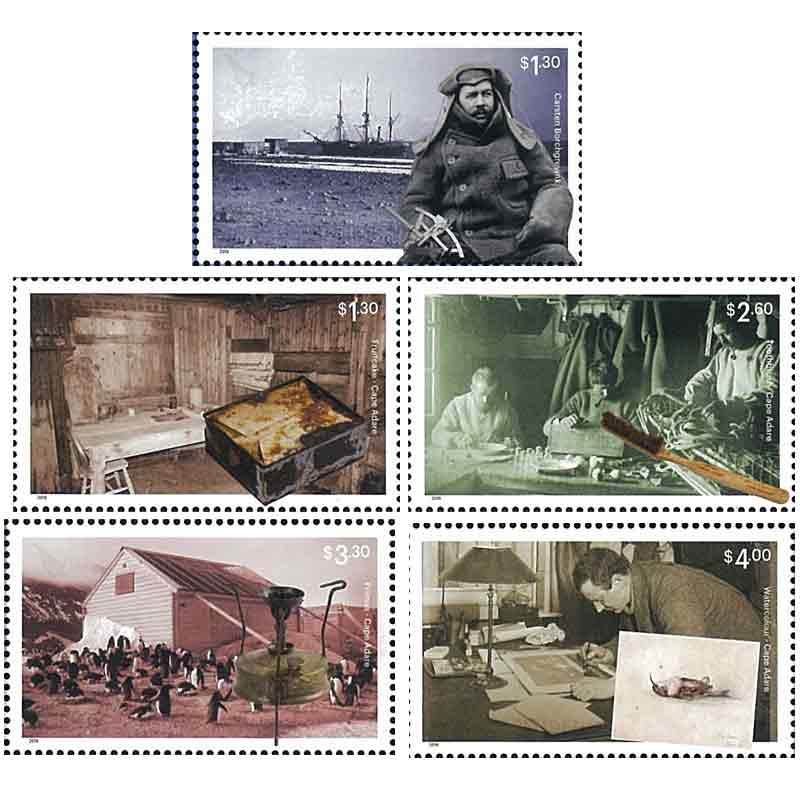 New Zealand Stamp, 2019 Ross Dependency Cape Adare
