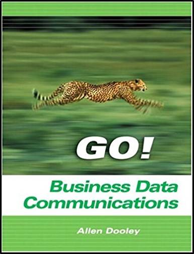 Business Data Communications ISBN 9780131424296