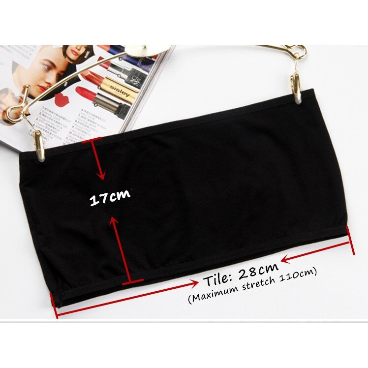 MUISUNGSHOP เสื้อซับในแบบเกาะอก สำหรับสตรี