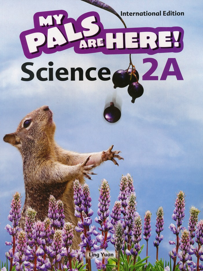 หนังสือเรียนวิทยาศาสตร์ภาษาอังกฤษ ป.2 MPH Science Textbook 2A (Int'l Edition) Primary 2
