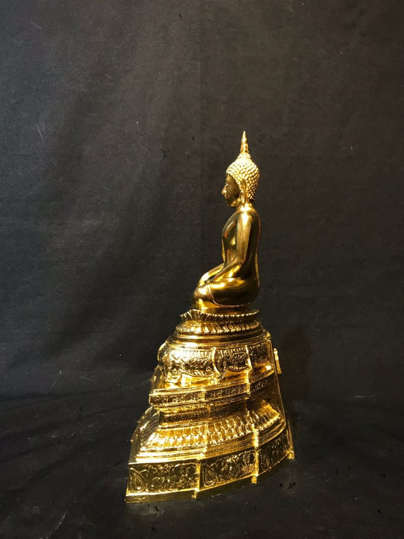 พระพุทธรูป สมเด็จพระสังฆราช สกลมหาสังฆปริณายก 3 ตุลาคม 2556 วัดบวรนิเวศวิหาร กรุงเทพมหานคร