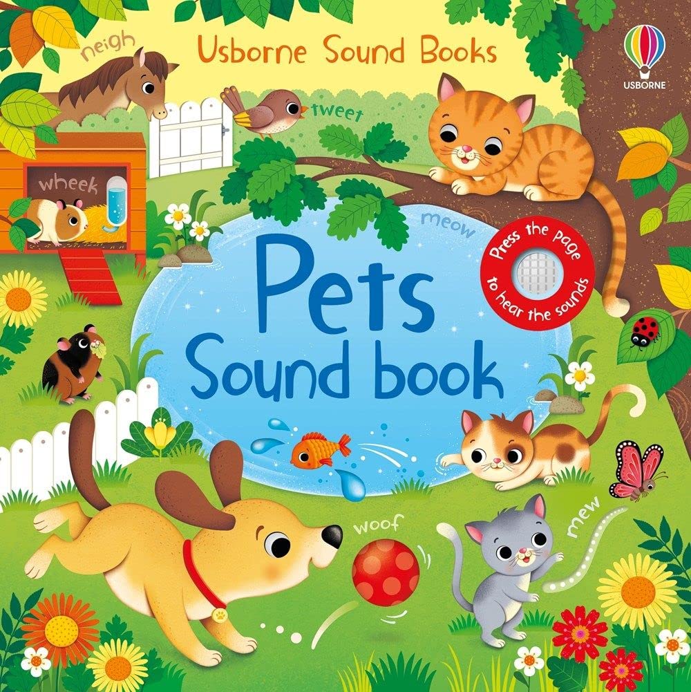PETS SOUND BOOK (SOUND BOOKS)