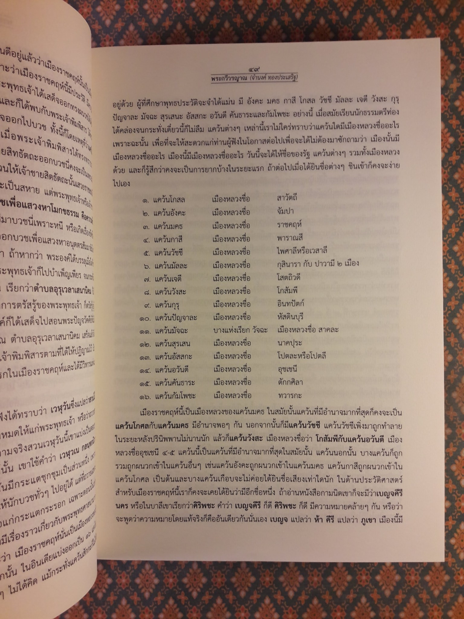 คำบรรยายพรหมชาลสูตร