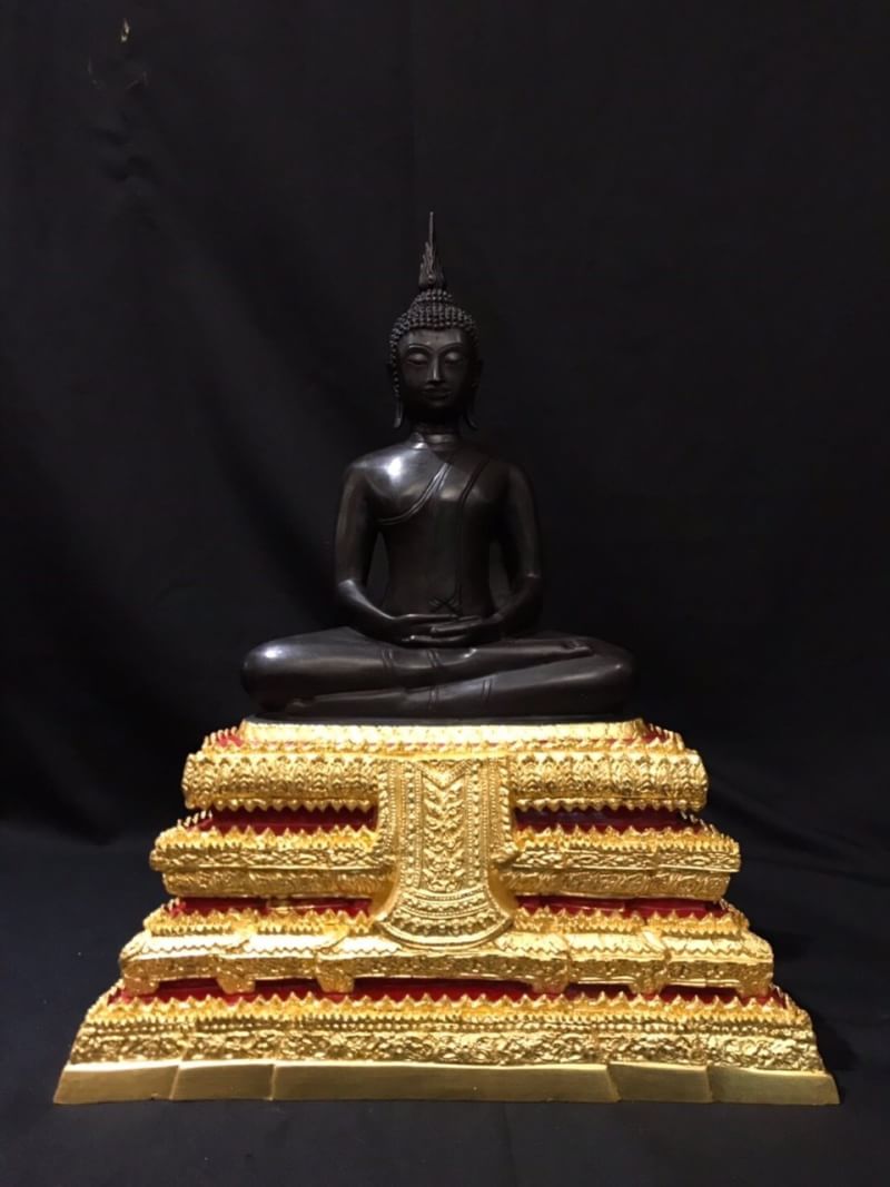 พระพุทธรูป สมเด็จพระพุฒาจารย์ (โต พรหมรังสี) วัดระฆังโฆสิตาราม อนุสรณ์ 122 ปี