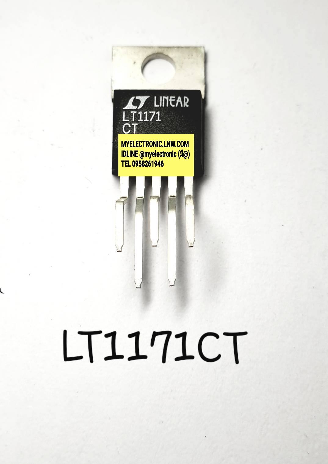 LT1171CTยี่ห้อตัวถังTO220/5ขาราคาตัวละบาท