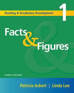 Facts Figures: Reading and Vocabulary Development Book 1 ISBN 9781413004458