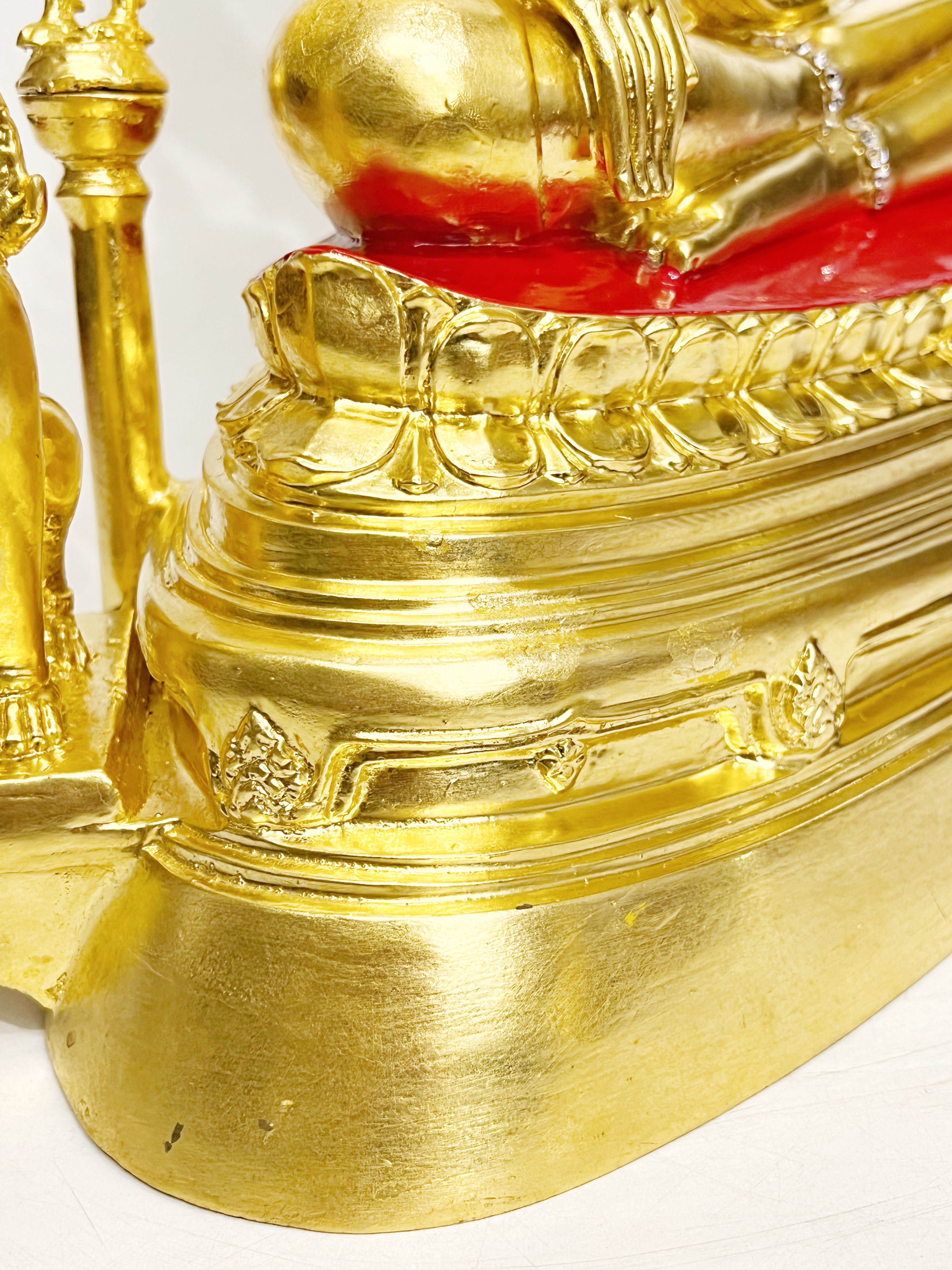พระพุทธชินราช หน้าตัก 9 นิ้ว สมโภช 100 ปี วัดเบญจมบพิตรดุสิตวนาราม 1 มิถุนายน พ.ศ.2542-2543