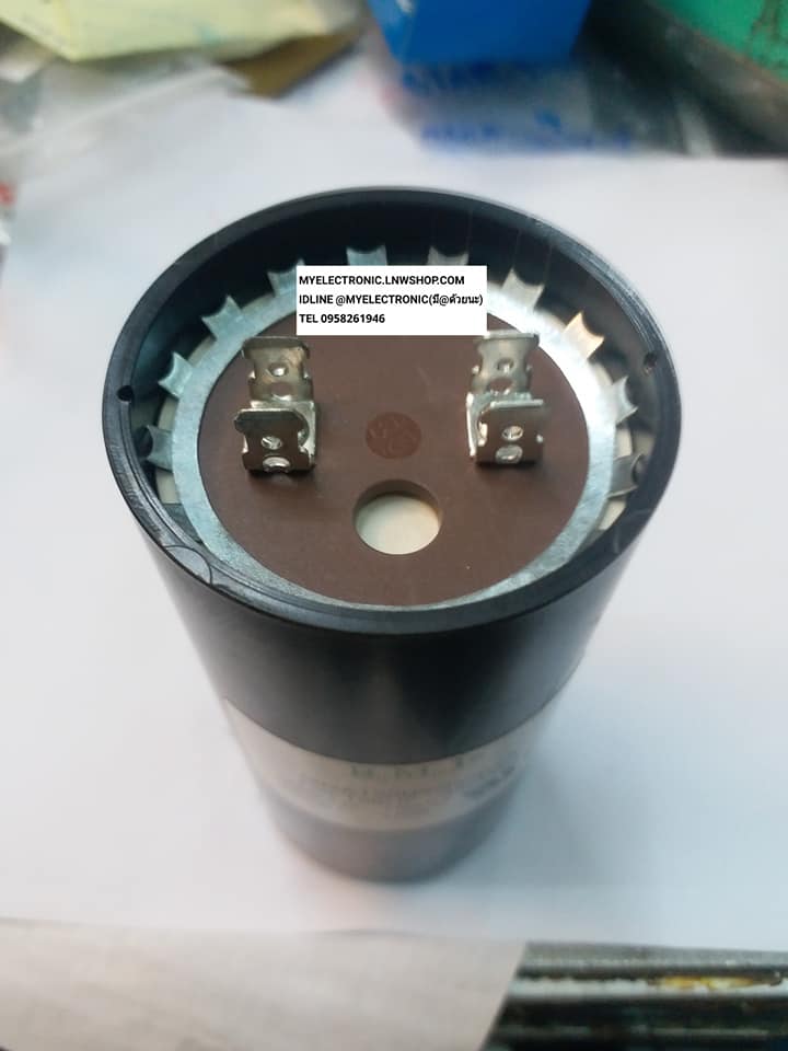 ขาย 130-156UF330V C130-156UF330VAC ขนาดเส้นผ่านศูนย์กลาง52.5มม.สูง110มม. 52.5×110MM ยี่ห้อB.M.I ยี่ห้อBMI ราคาตัวละบาท มีหน้าร้านอยู่บ้านหม้อ กรุงเทพ ส่งของเร็ว มาซื้อหน้าร้านได้