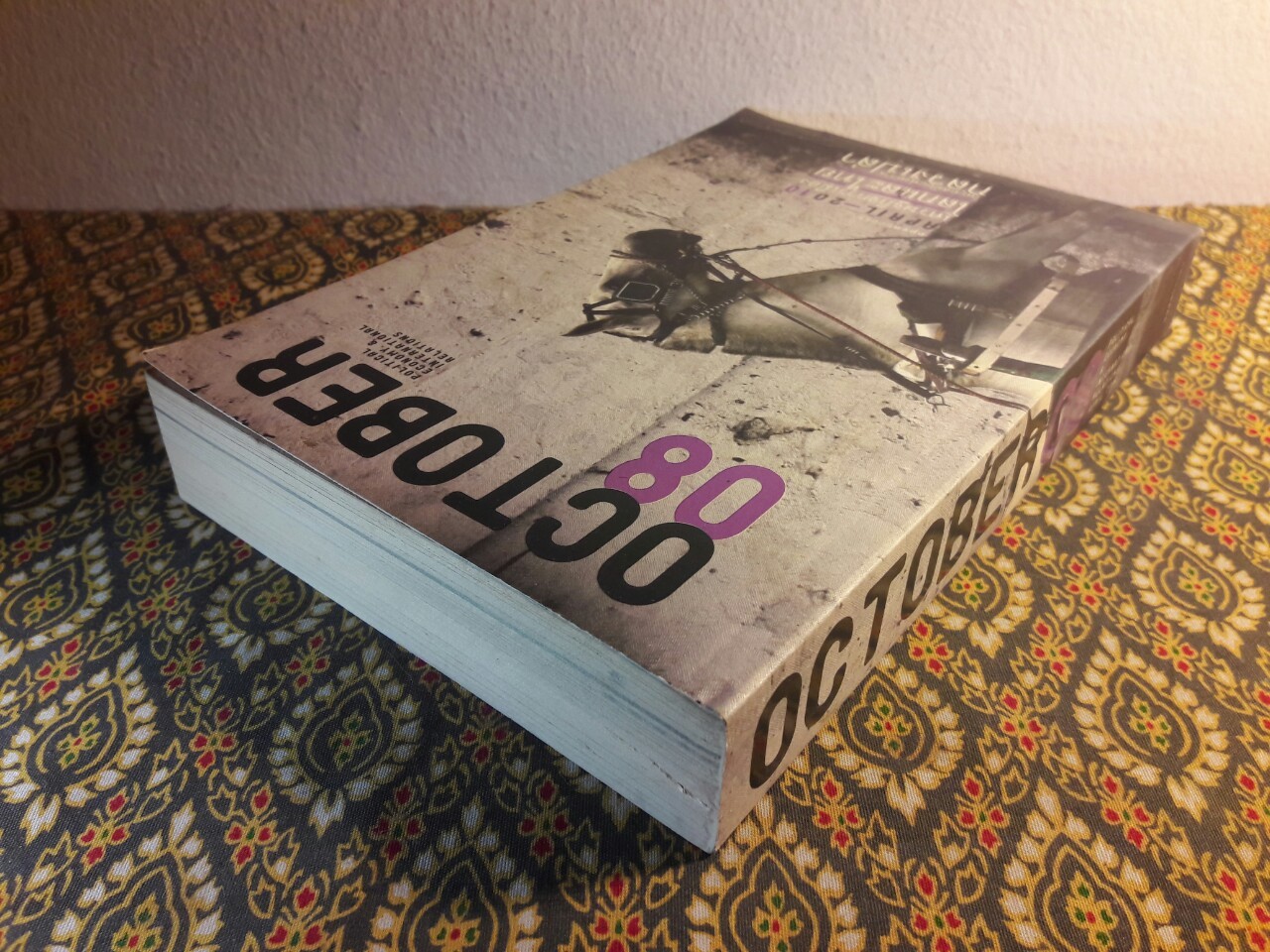 October 08 เศรษฐกิจการเมืองโลกและไทยในยุคสมัยแห่งความกลวงเปล่า