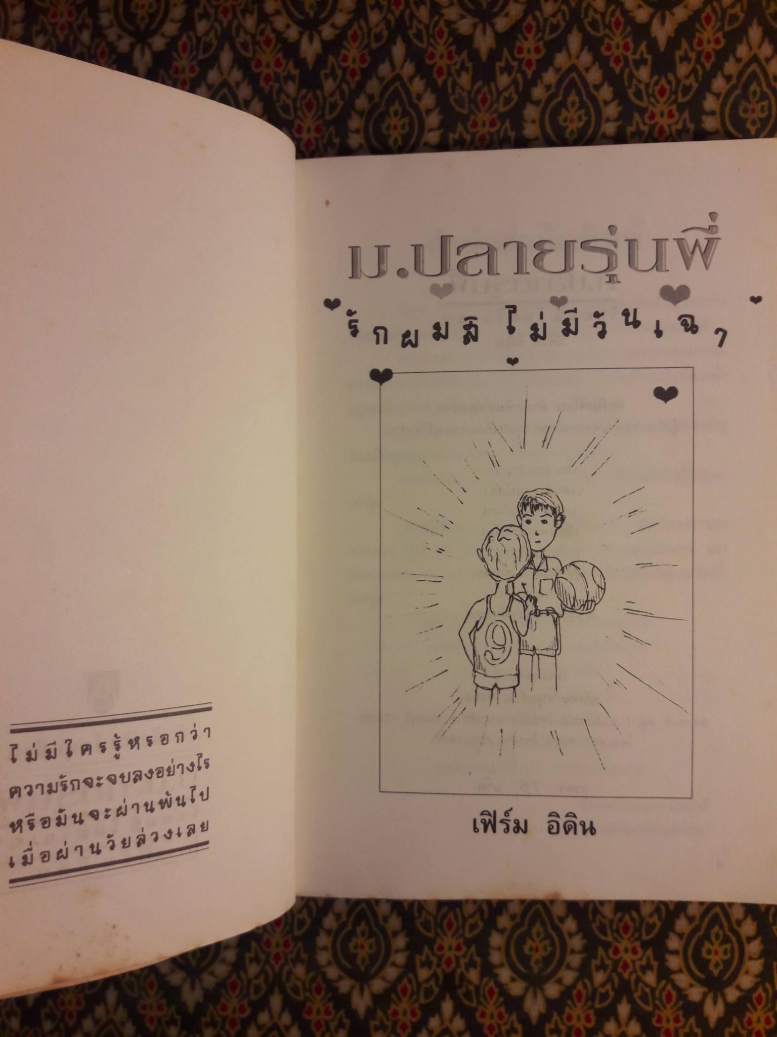 ม.ปลายรุ่นพี่ รักผมสิไม่มีวันเฉา