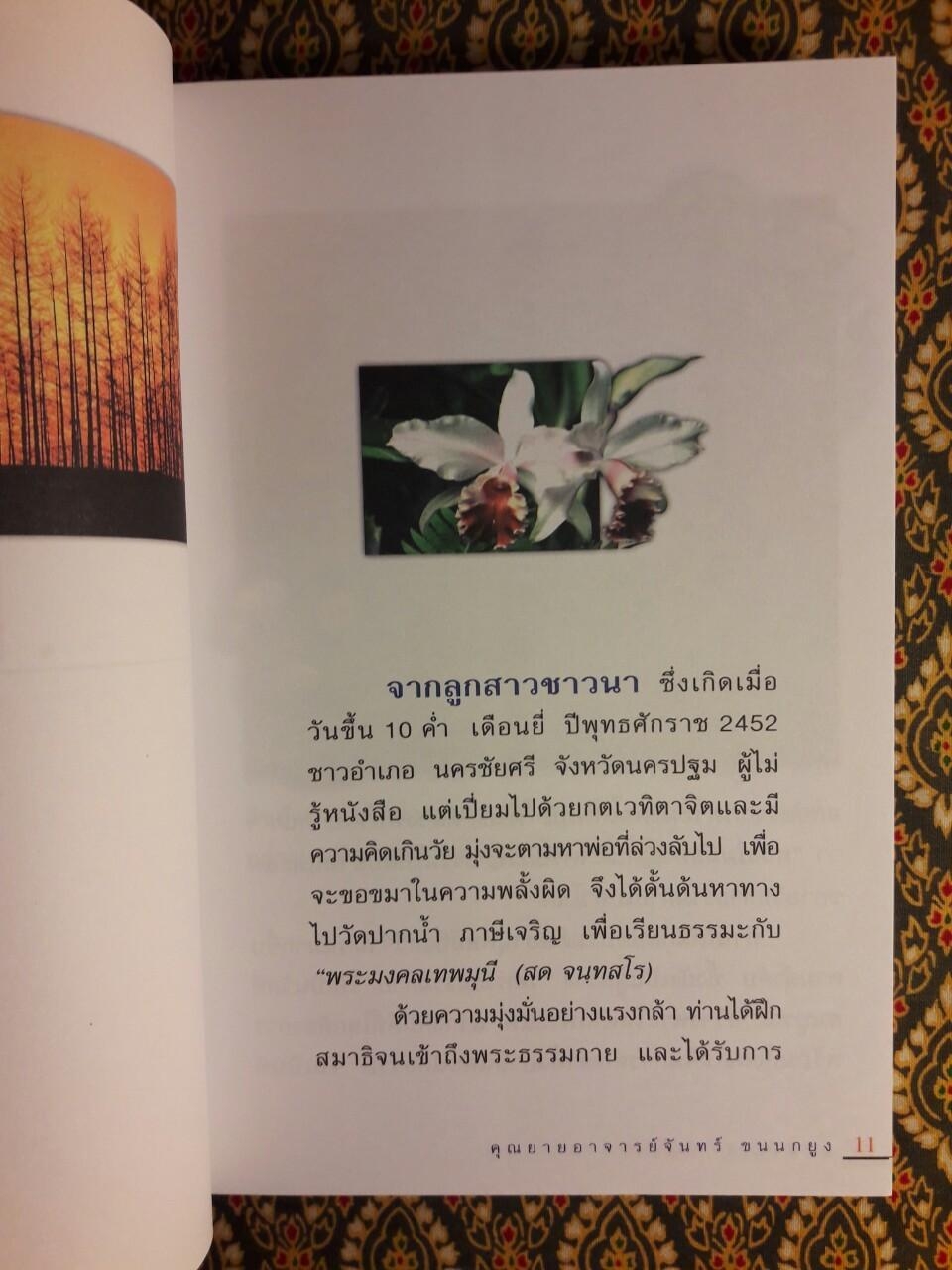 มหัศจรรย์ไดอารี่ คุณยายอาจารย์จันทร์ ขนนกยูง