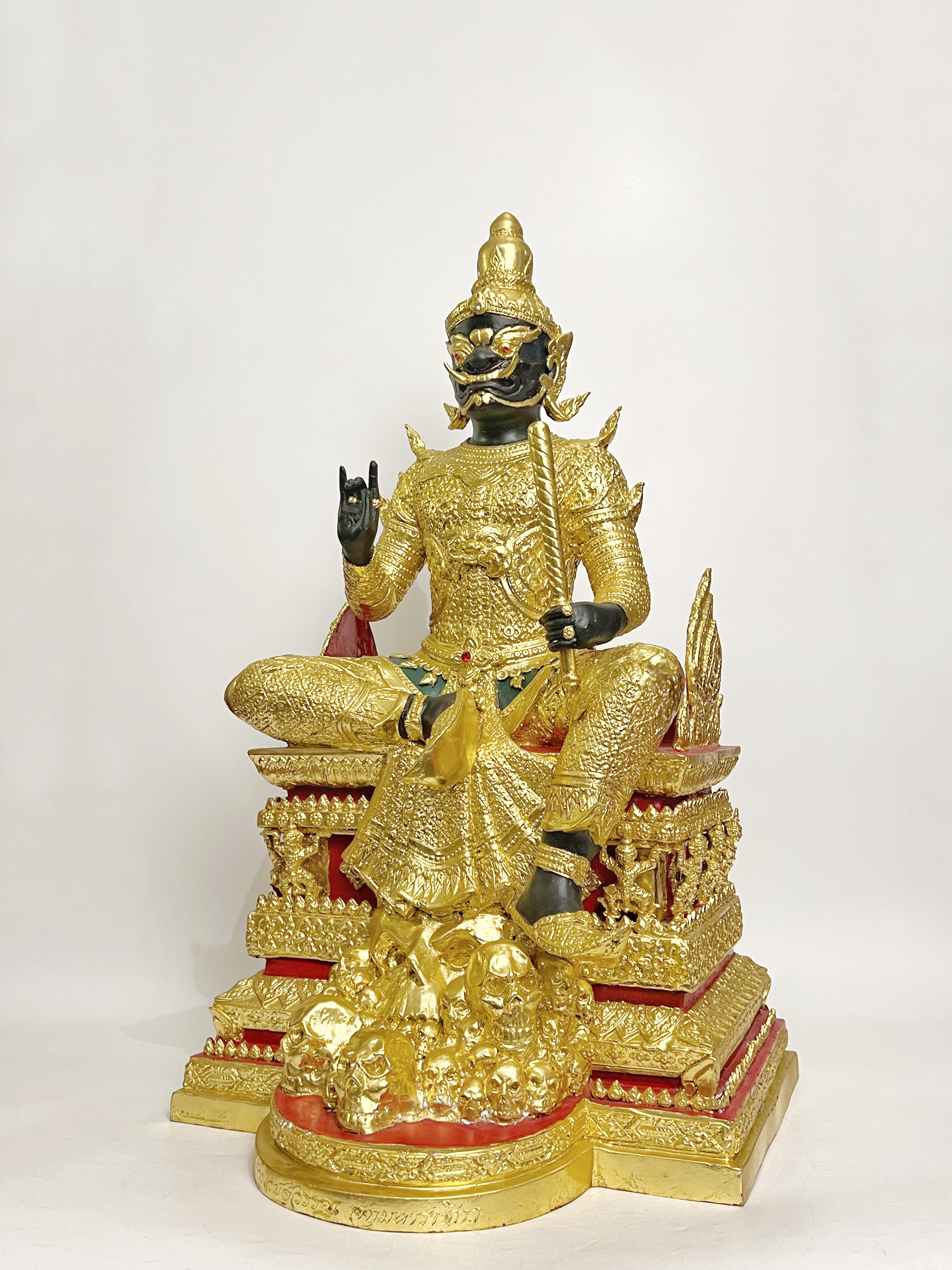 รูปหล่อ ท้าวเวสสุวรรณ รุ่นครองเมือง
