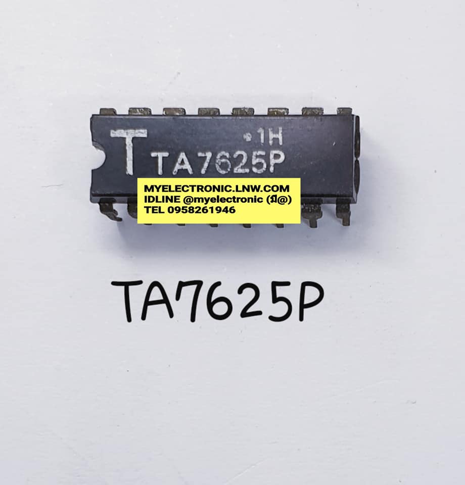 TA7625Pยี่ห้อตัวถังDIP16ขาราคาตัวละบาท