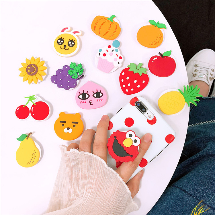 MUISUNGSHOP การ์ตูนติดหลังมือถือ ที่ติดโทรศัพท์ popsocket / popup /griptok ที่ติดหลังมือถือ ตัวติดหลังมือถือ