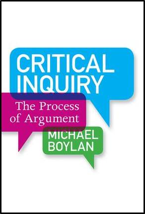 Critical Inquiry The Process of Argument ISBN 9780813344522