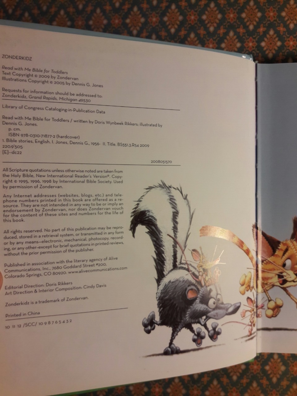 Read with Me Bible for Toddlers