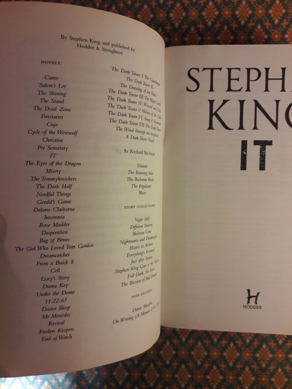 อิท IT “ฉบับภาษาอังกฤษ”