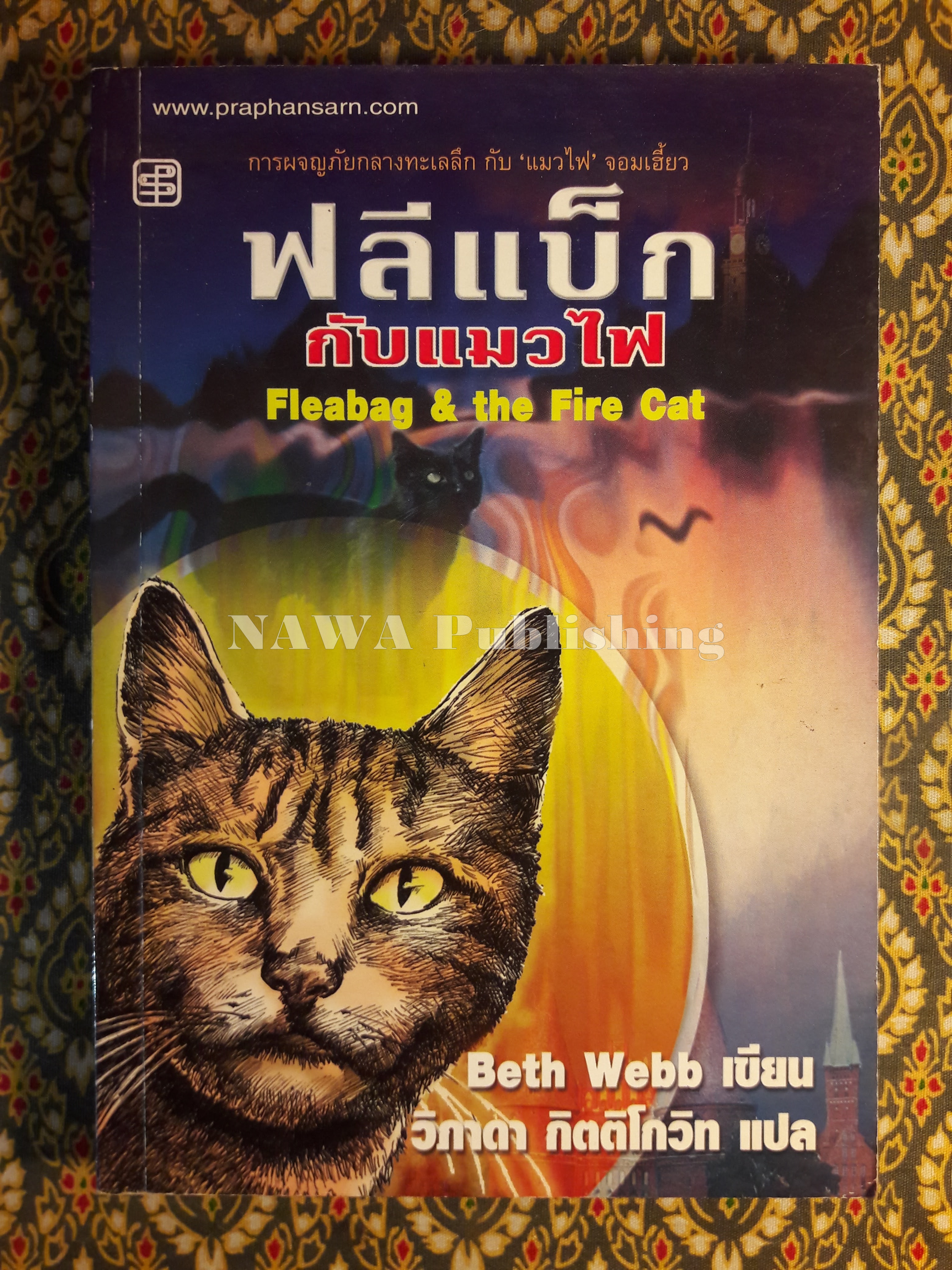 ฟลีแบ็กกับแมวไฟ FLEABAG AND THE FIRE CAT