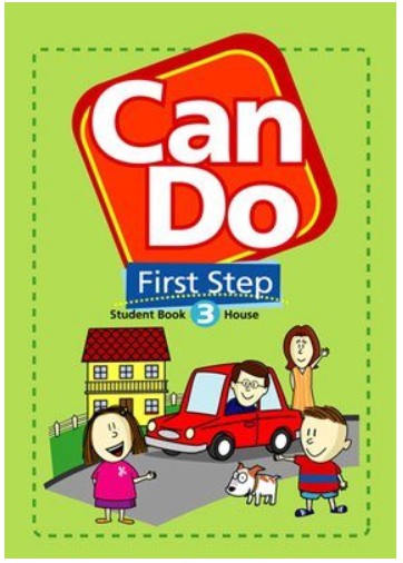 Can Do First Step Student Book 3 หนังสือเรียนภาษาอังกฤษ อนุบาล