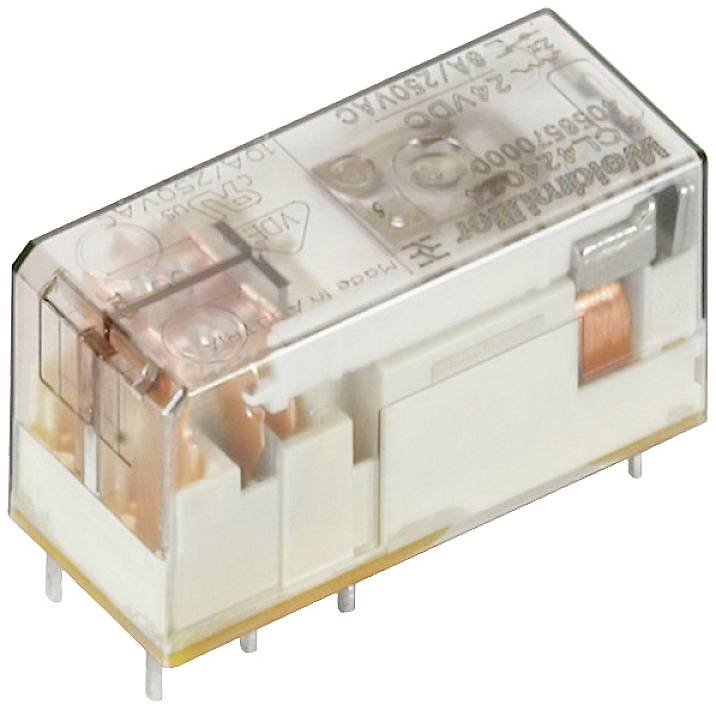 รีเลย์ RCL425024T , Weidmüller , Plug-in relay 24VDC 8A