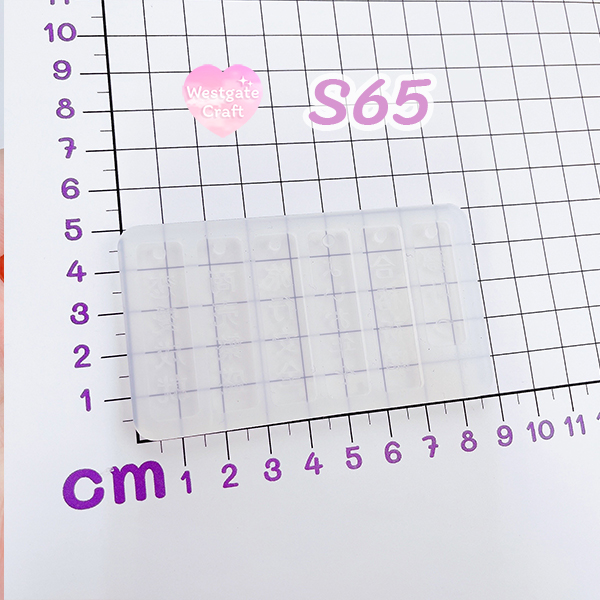 แม่พิมพ์เรซิ่น Furin Decoration Mold S65