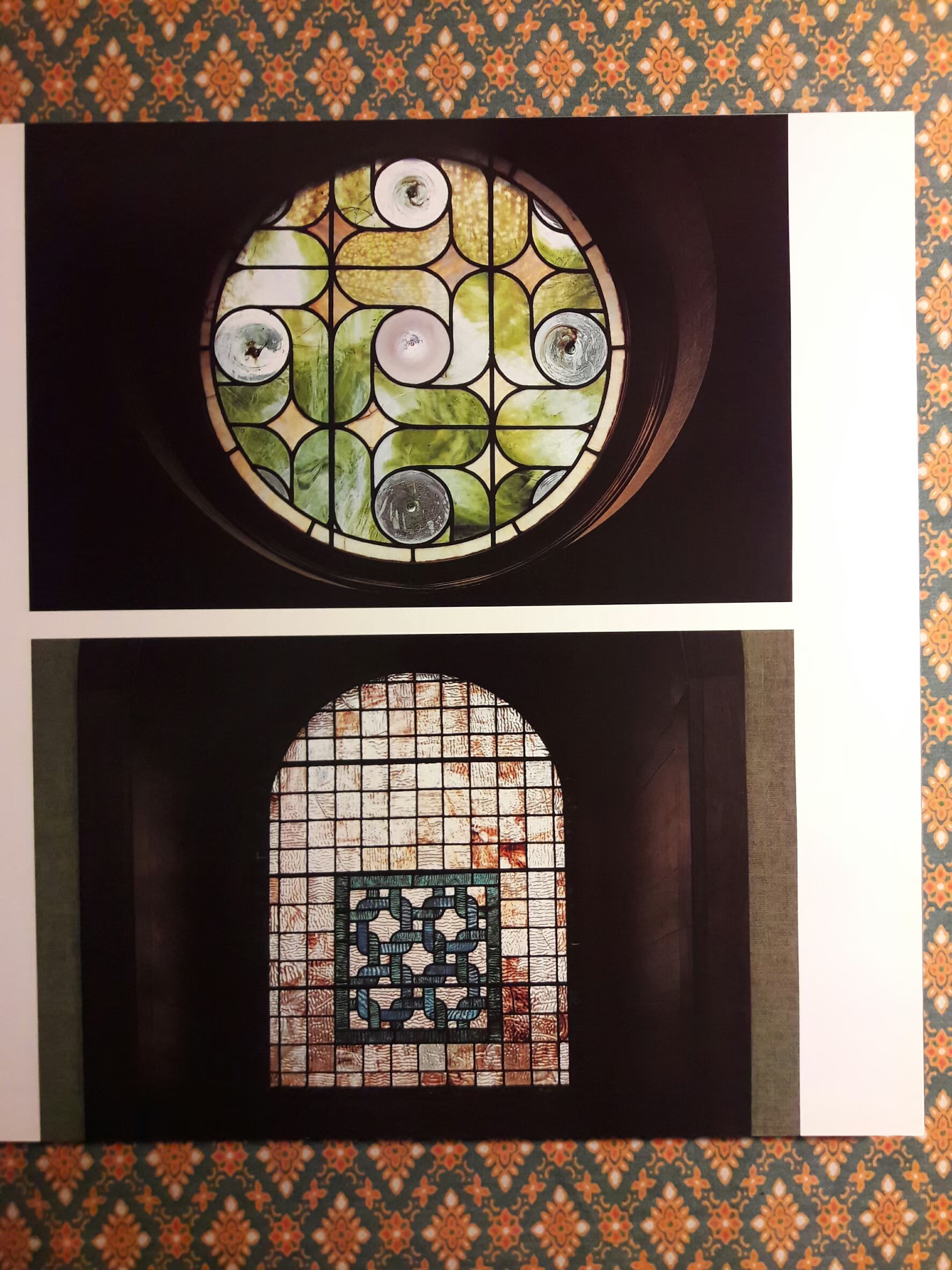 Stained Glass &... Light Screens