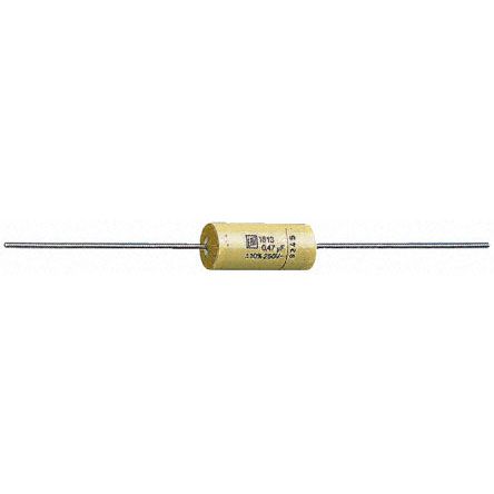 (สั่งขั้นต่ำ 5 ตัว) ฟิล์มคาปาซิเตอร์ Vishay Polyester Film 15nF 250Vdc ±10% ระยะห่างขา 14.5mm