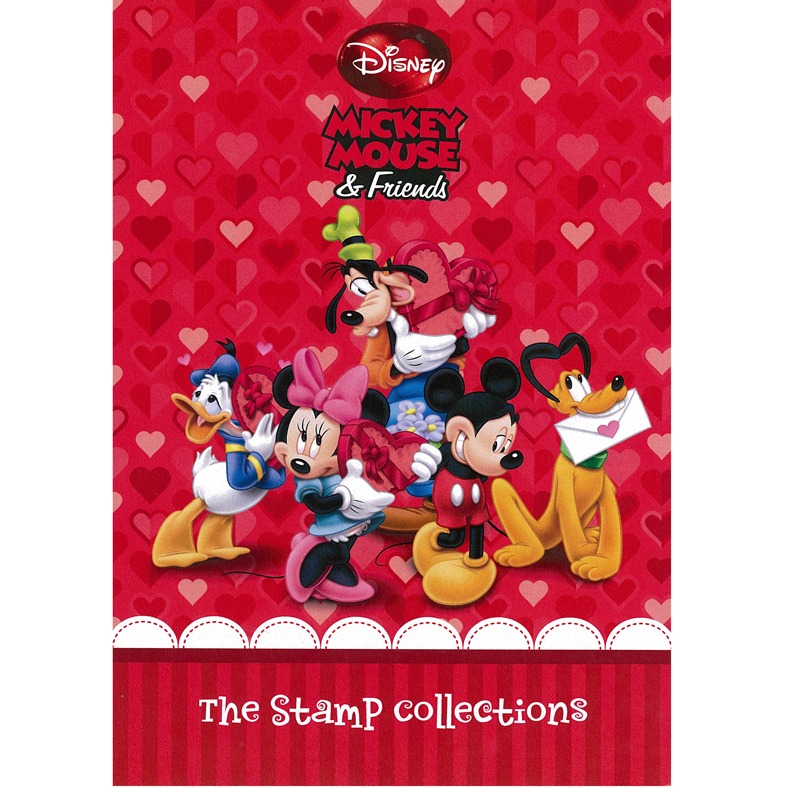 แพคเกจแสตมป์ DISNEY - MICKEY