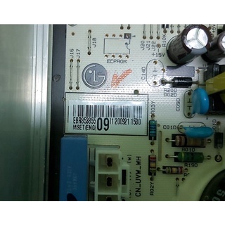 EBR85385509 PCB Main Outdoor 12,000 Btu. LG inverter