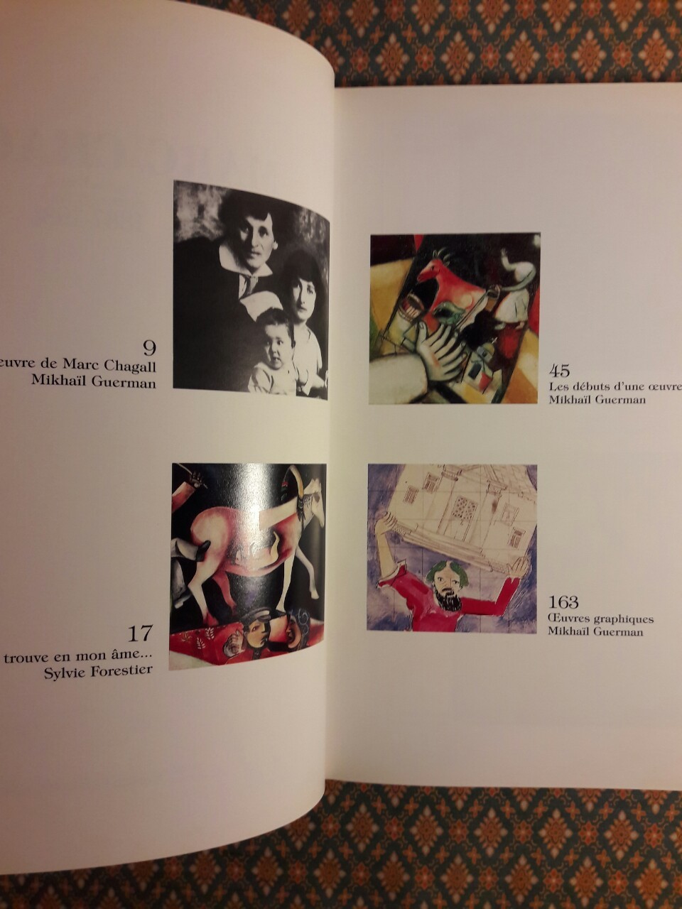 Marc CHAGALL 1887 - 1985