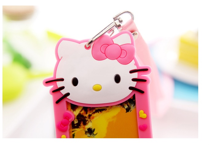 MUISUINGSHOP Case ซิลิโคนการ์ตูนใส่ป้ายชื่อ บัตรนักเรียน พนักงาน บัตรประจำตัว ลายการ์ตุน น่ารักๆ ราคาถูกที่สุดเพียง 50 บาท
