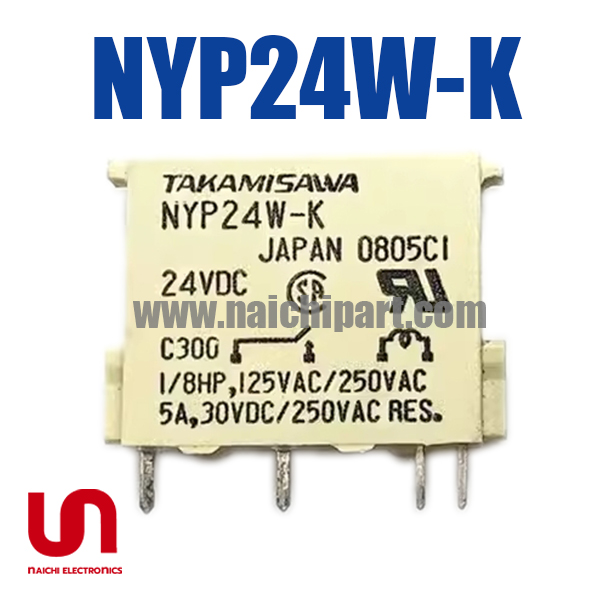 NYP24W-K , TAKAMISAWA , 5A 24VDC