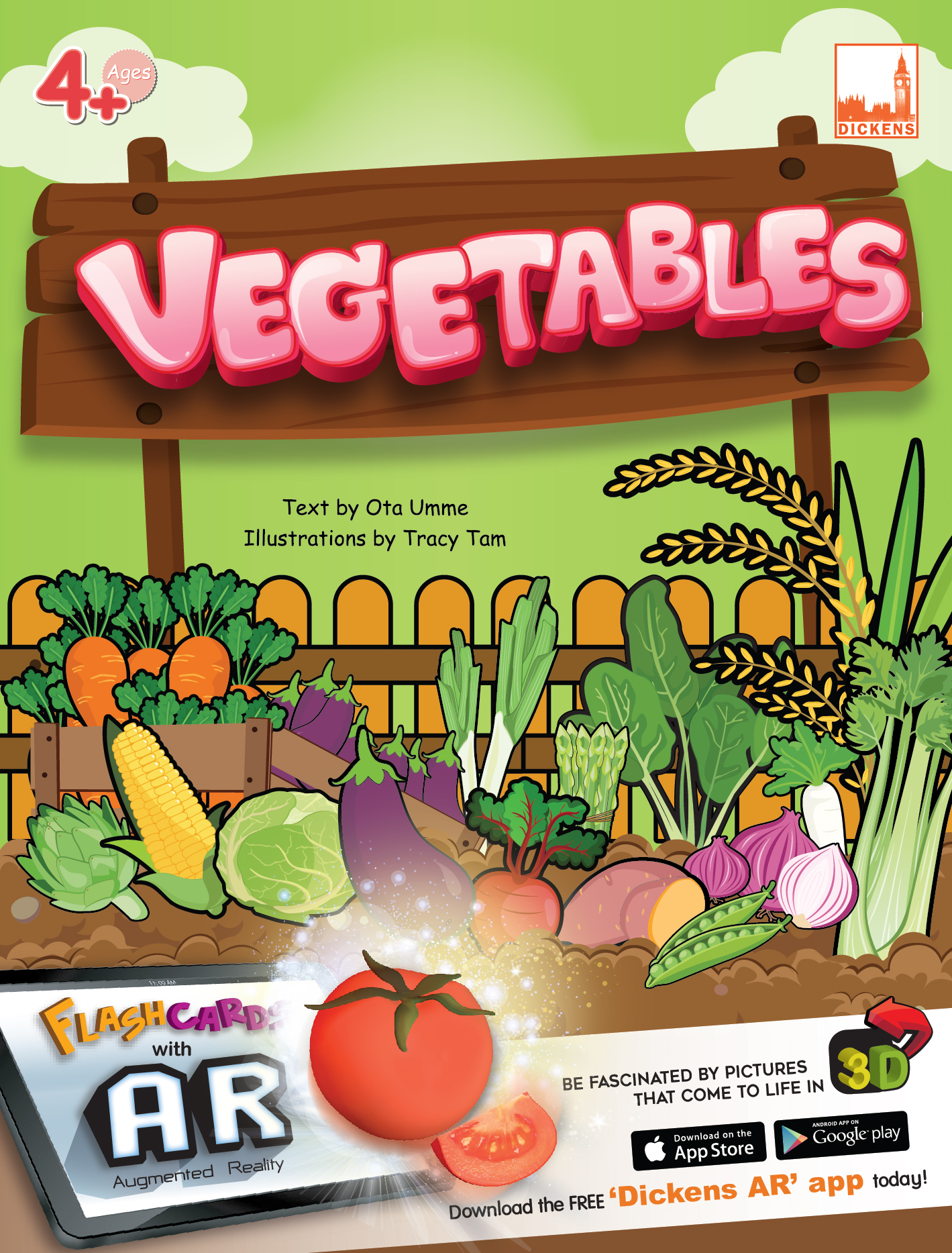 Flash Cards Vegetables (AR)
