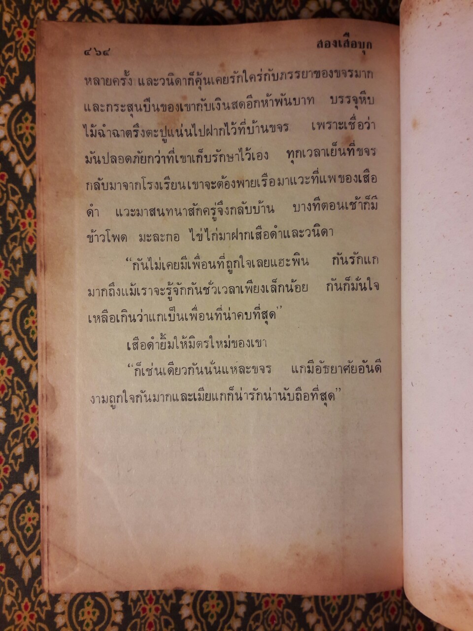 เสือดำ (เล่ม 1)