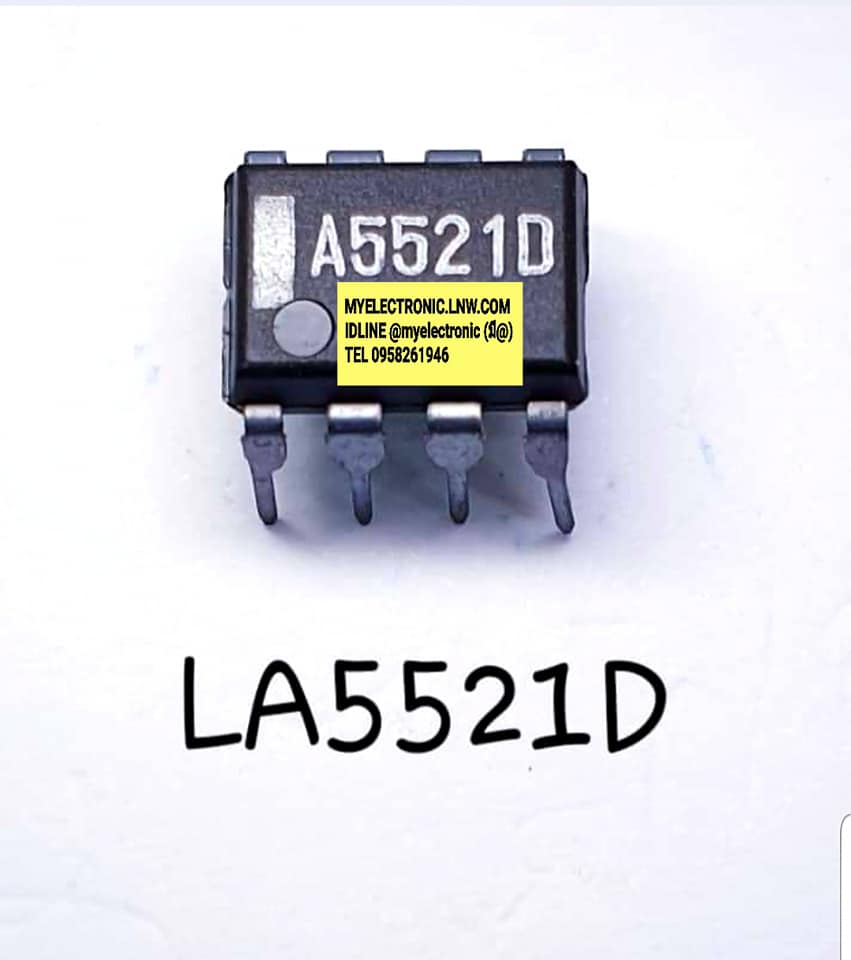 ICLA5521Dยี่ห้อตัวถังDIP8ขาราคาตัวละ