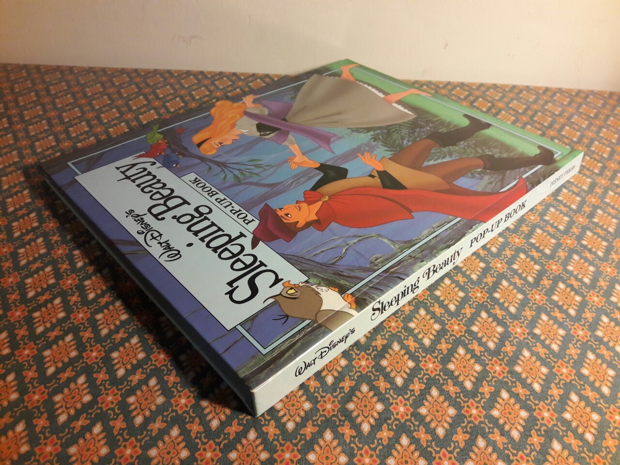 Sleeping Beauty Pop – Up Book