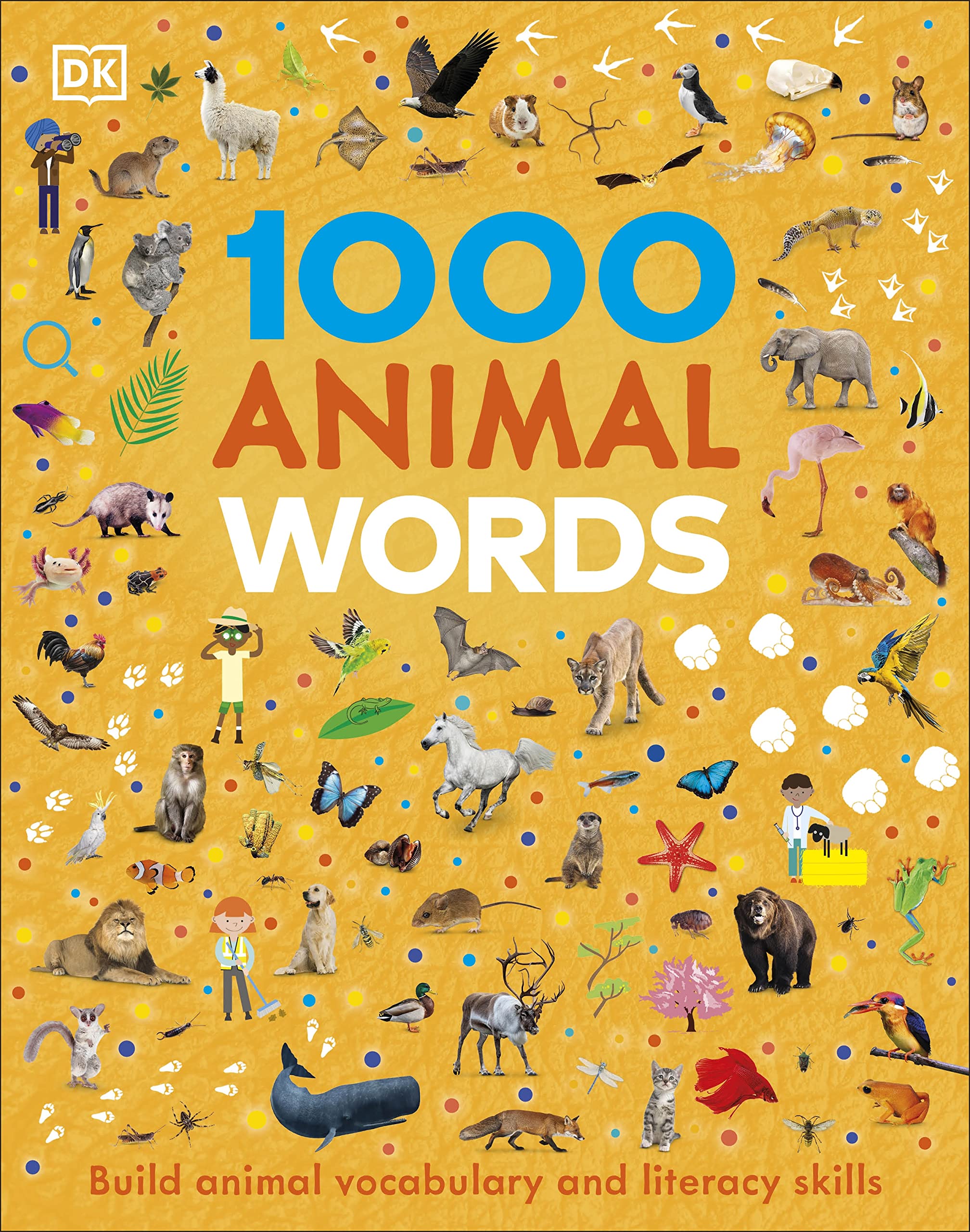1000 ANIMAL WORDS