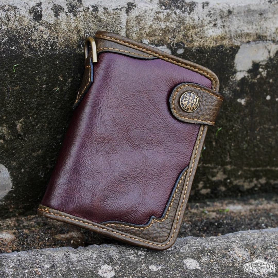 Ledger wallet หนังวัวล้วน
