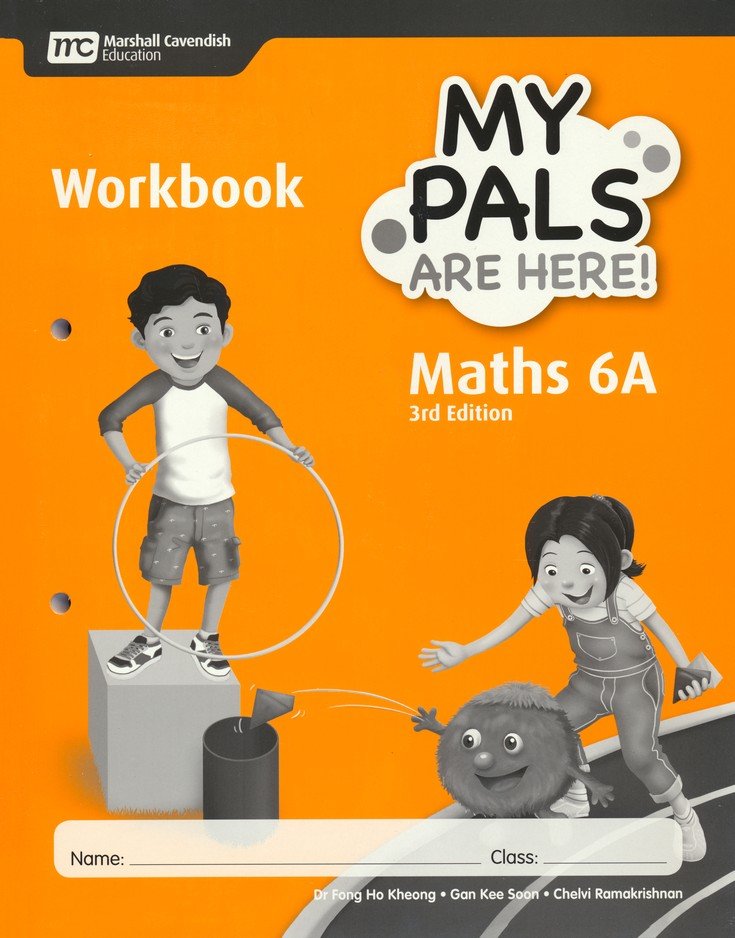หนังสือแบบฝึกหัดคณิตศาสตร์ ป.6 MPH Maths Workbook 6A (3rd Edition) Primary 6