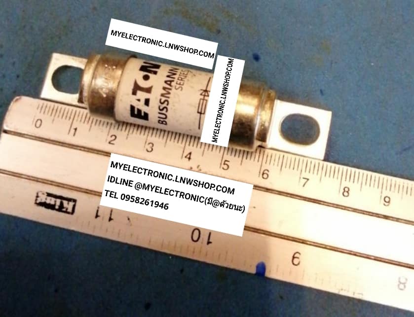 ขาย ฟิวส์ 40ET 690V ยี่ห้อ BUSSMANN ของแท้ ฟิวส์40ET 690V FUSE 40ET690V ยี่ห้อBUSSMANN ราคา , ตัวละ , หน่วย , บาท