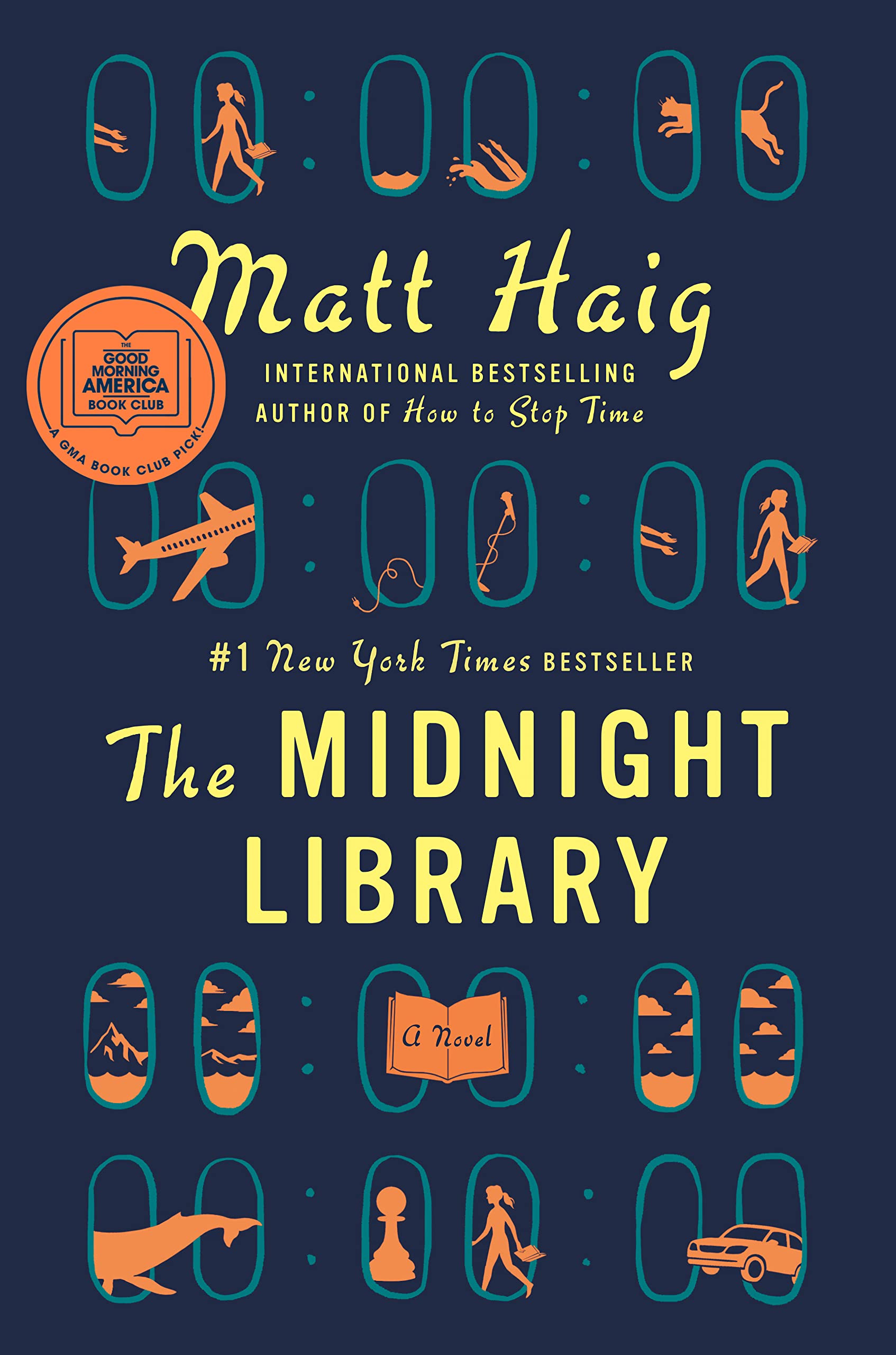 MIDNIGHT LIBRARY, THE (US EDITION)