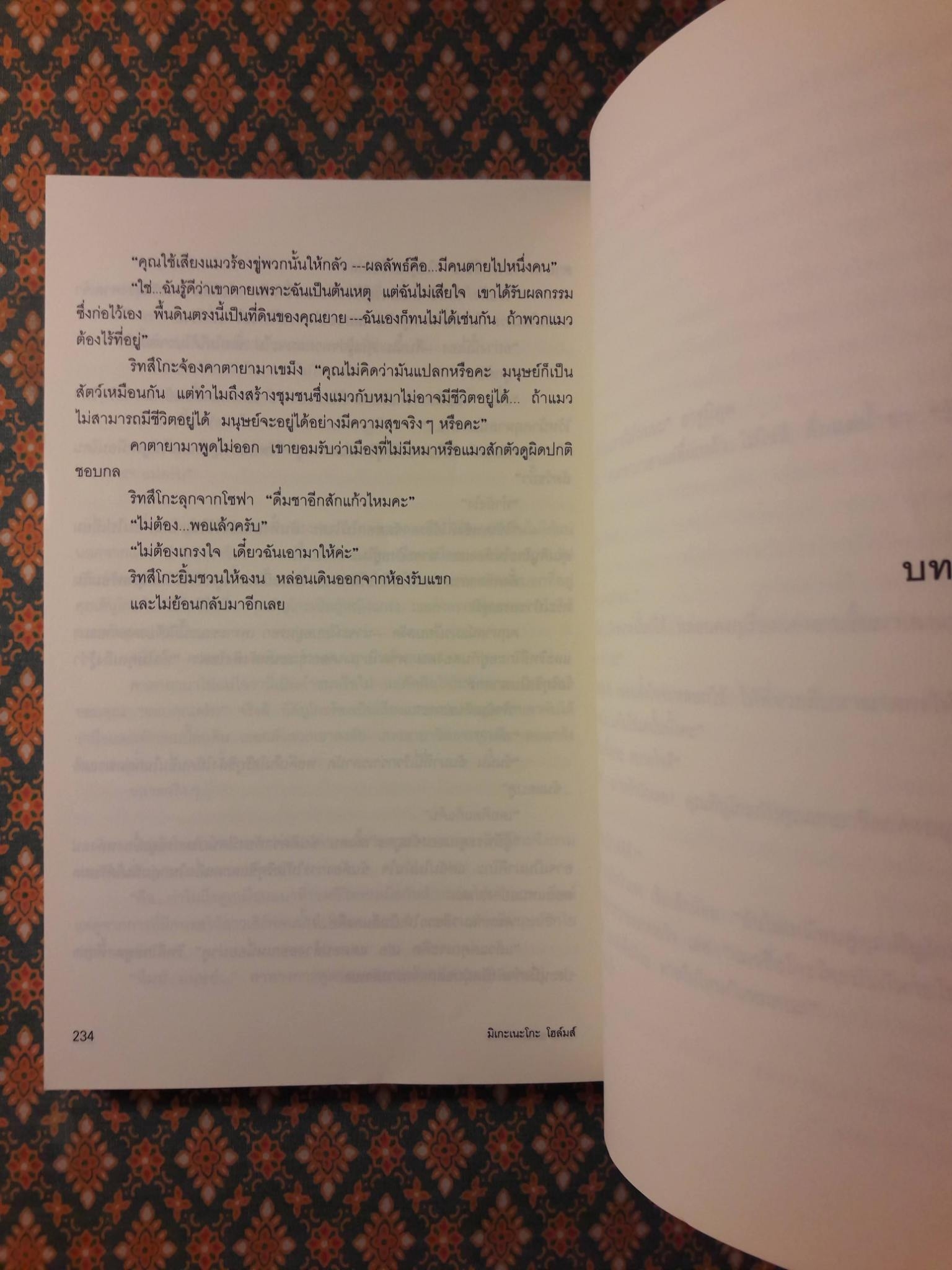 มิเกะเนะโกะ โฮล์มส์ แมวสามสียอดนักสืบ ตอนที่ 3 หมู่บ้านแมวผี