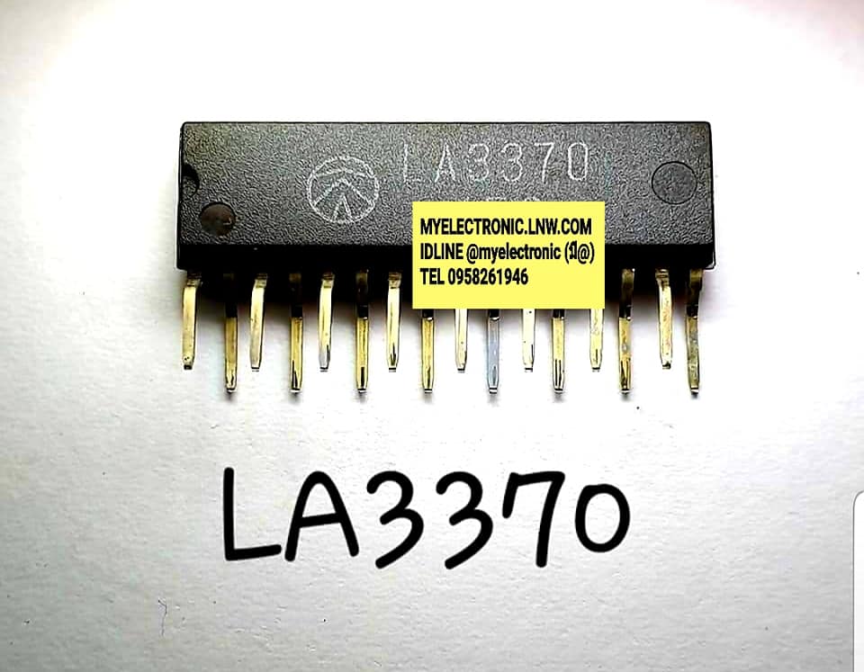 LA3370ยี่ห้อตัวถังSIL16ขาสลับราคาตัวละ